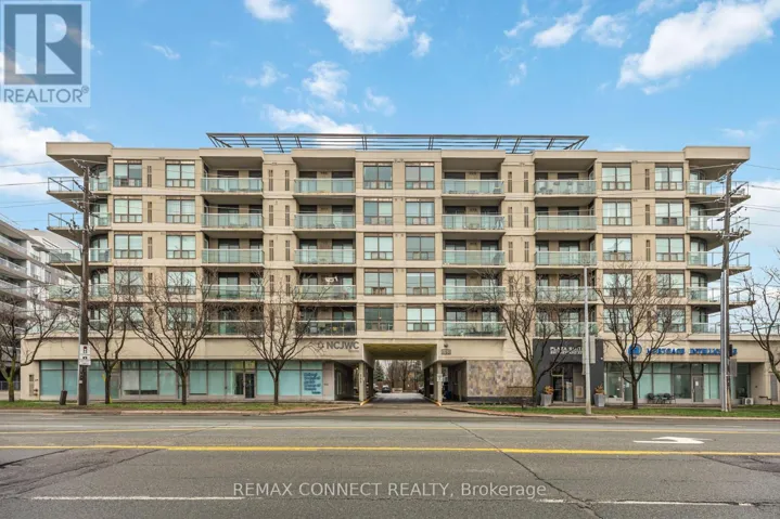 504 - 890 SHEPPARD AVENUE W, Toronto (Bathurst Manor), Ontario M3H2T5