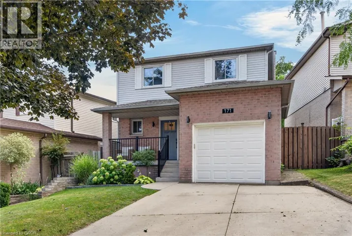 171 GOLFWOOD Drive, Hamilton, Ontario L9C6W2