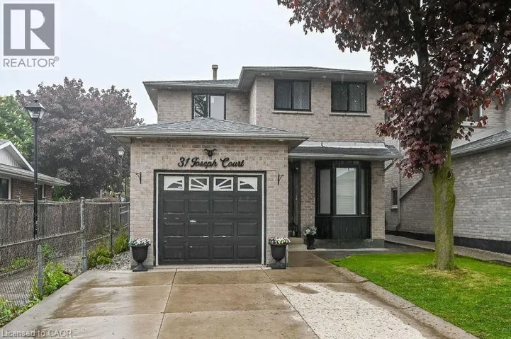 31 JOSEPH Court Unit# Lower Lvl, Hamilton, Ontario L9C7J4