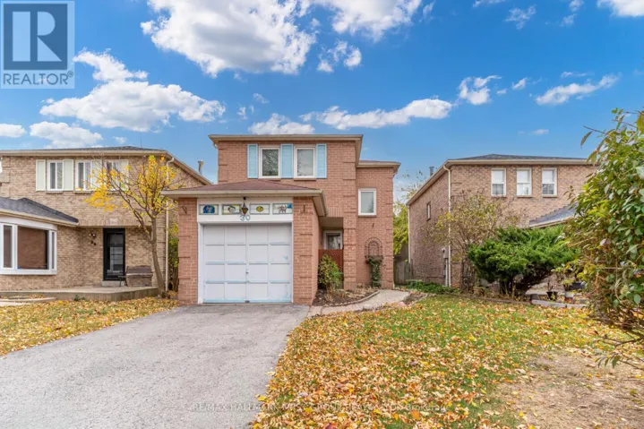30 STOCKBRIDGE CRESCENT, Ajax (Central West), Ontario L1T2G7