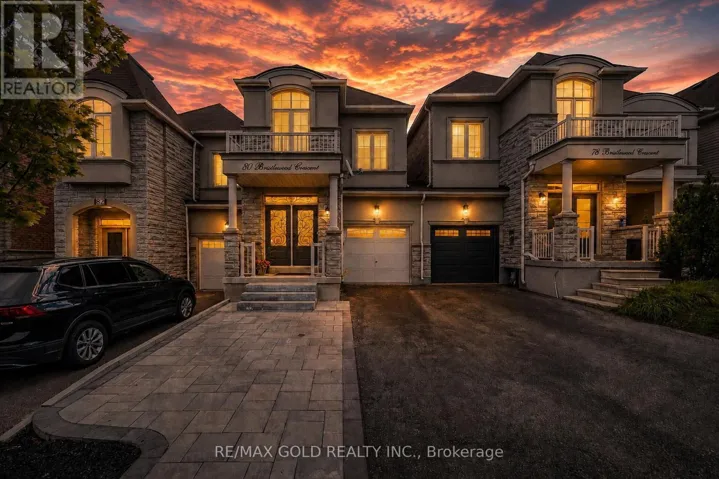 80 BRISTLEWOOD CRESCENT, Vaughan (Patterson), Ontario L4J9K9