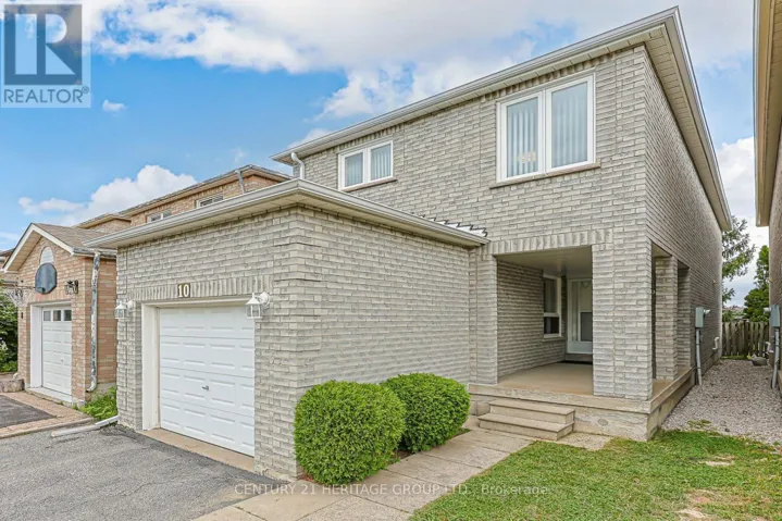 10 WOODHALL ROAD, Markham (Milliken Mills East), Ontario L3S1N9