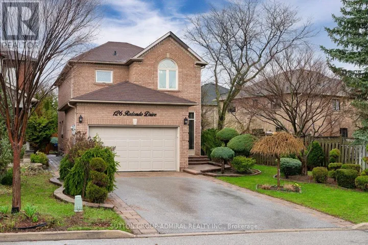 126 REDONDO DRIVE E, Vaughan (Beverley Glen), Ontario L4J7S5