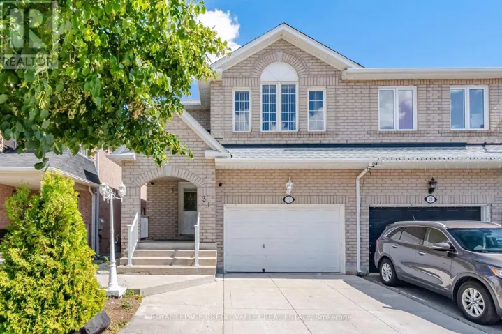 31 CAPISTRO STREET, Brampton (Fletcher's Meadow), Ontario L7A3H6