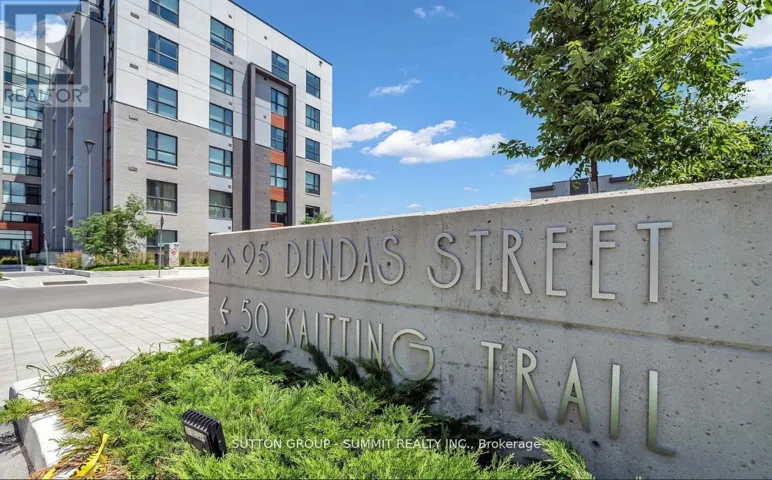 110 - 95 DUNDAS STREET, Oakville (GO Glenorchy), Ontario L6M5N4