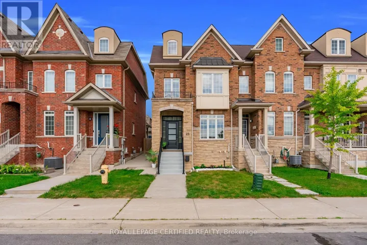 23 CHARLIE JORDAN ROAD, Toronto (Humberlea-Pelmo Park), Ontario M9M0B7