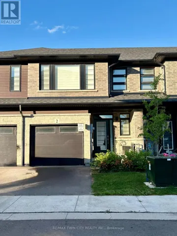 2 - 461 BLACKBURN DRIVE, Brantford, Ontario N3T0W9