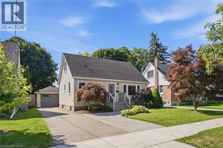 20 HILLVIEW Street, Kitchener, Ontario N2H5P8