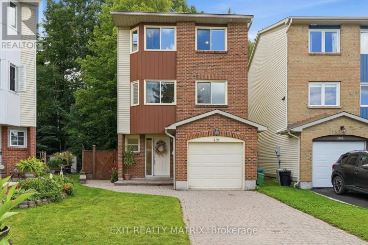 270 FERNLEAF CRESCENT, Ottawa, Ontario K1E2Z4