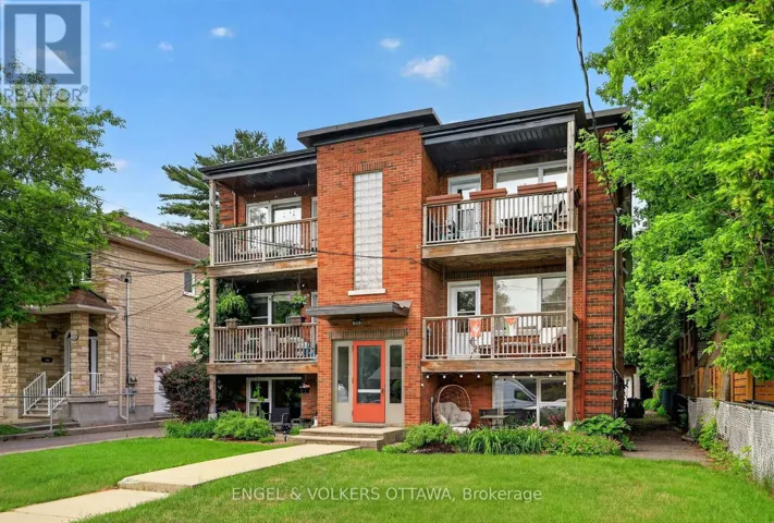 520 HILSON AVENUE, Ottawa, Ontario K1Z6C8