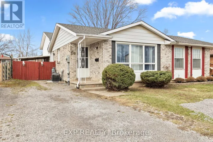 20 CANTERBURY DRIVE, St. Catharines (Oakdale), Ontario L2P3M7