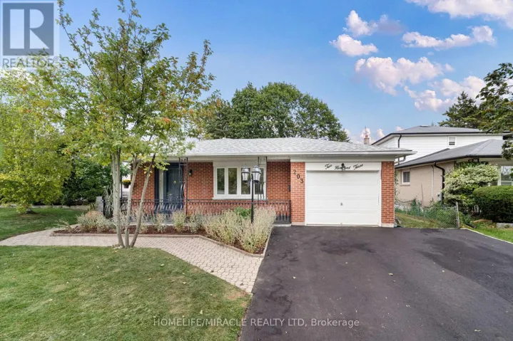203 CENTENNIAL ROAD, Toronto (Centennial Scarborough), Ontario M1C2A2