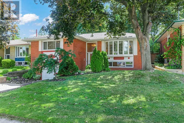 39 WANTANOPA CRESCENT, Toronto (Woburn), Ontario M1H2B2