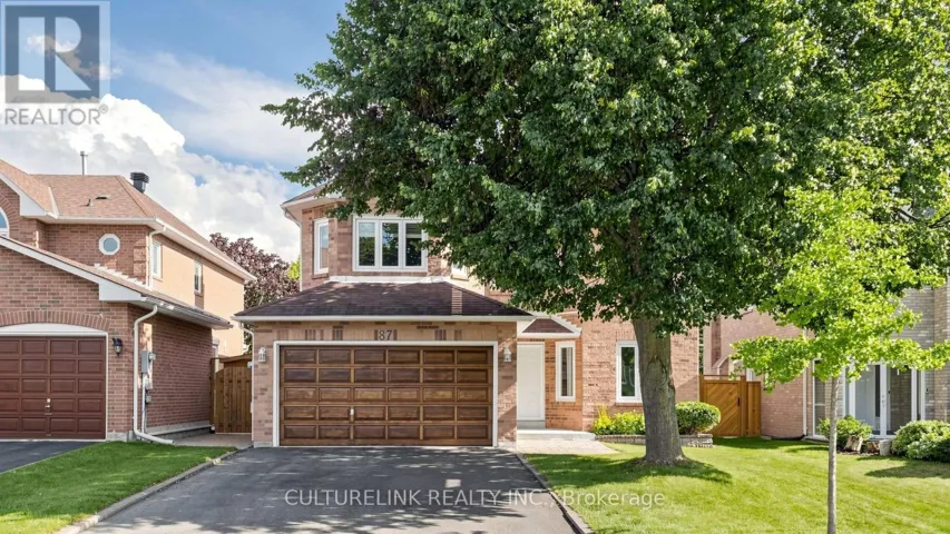87 MORRISON CRESCENT, Markham (Buttonville), Ontario L3R9K9
