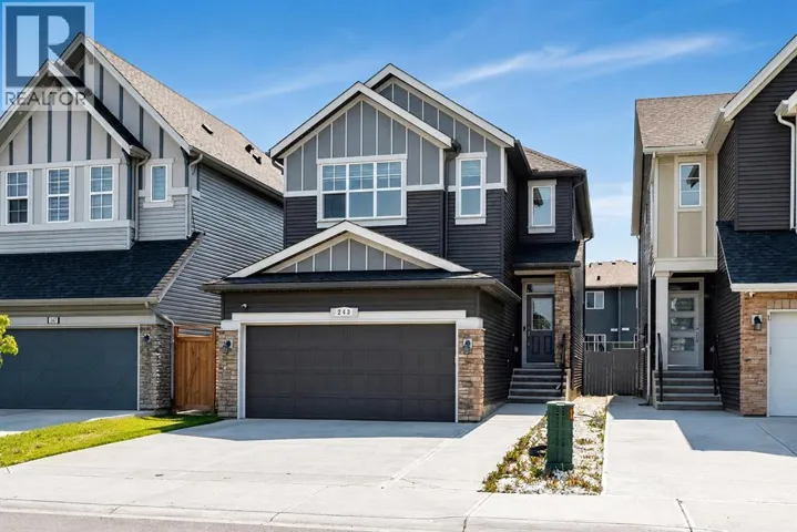 243 Savanna Lane NE, Calgary, Alberta T3J0Y9