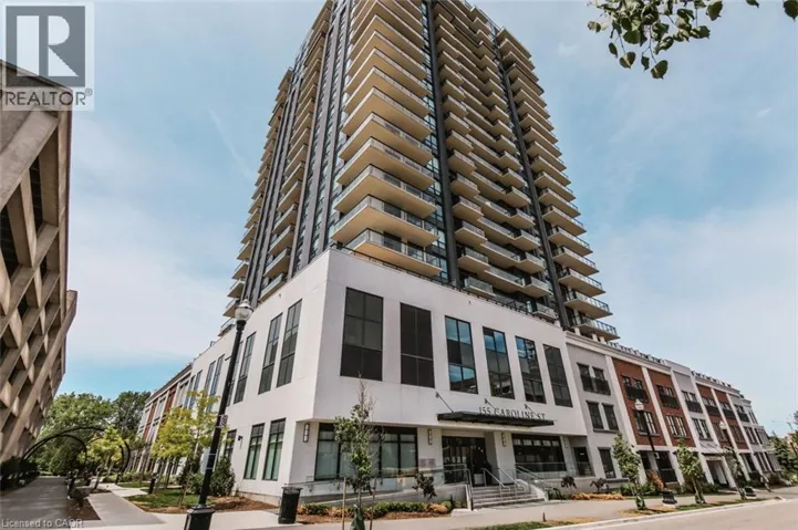 155 CAROLINE Street S Unit# 1508, Waterloo, Ontario N2L0J8