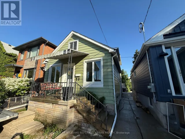 BSMT - 23 ALGOMA STREET, Toronto (Mimico), Ontario M8Y1C2