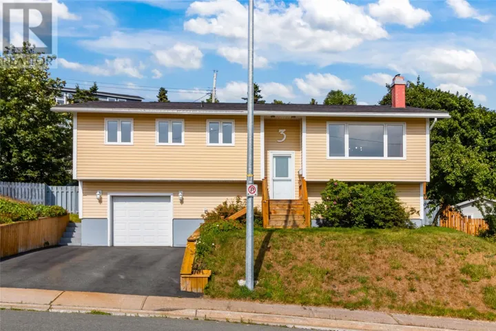 3 Luther Place, Mount Pearl, Newfoundland & Labrador A1N3E7