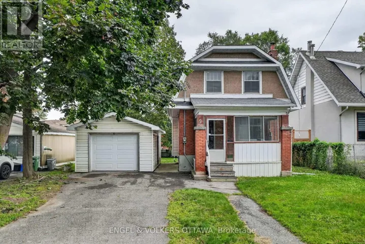 9 GENEVA STREET, Ottawa, Ontario K1Y3N5