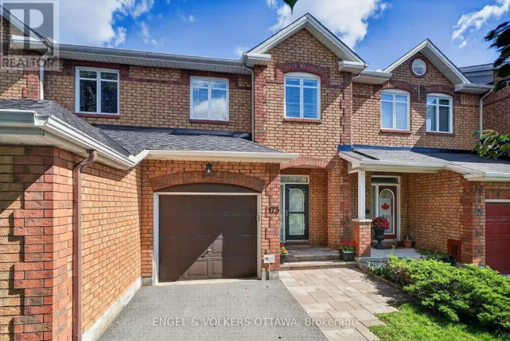 173 HEARST WAY, Ottawa, Ontario K2L4G6