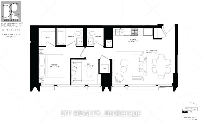 3002 - 1315 BAY STREET, Toronto (Annex), Ontario M5R0E4