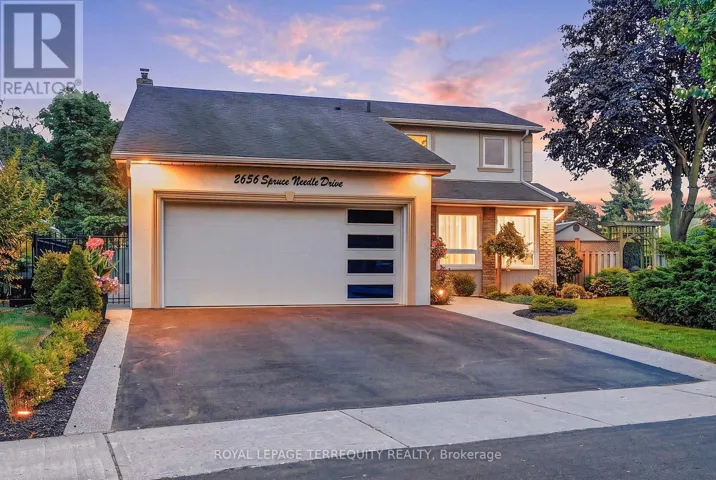2656 SPRUCE NEEDLE DRIVE, Mississauga (Erin Mills), Ontario L5L1M9