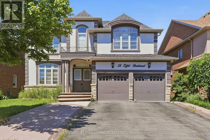 38 EIFFEL BOULEVARD, Brampton (Vales of Castlemore), Ontario L6P1W3