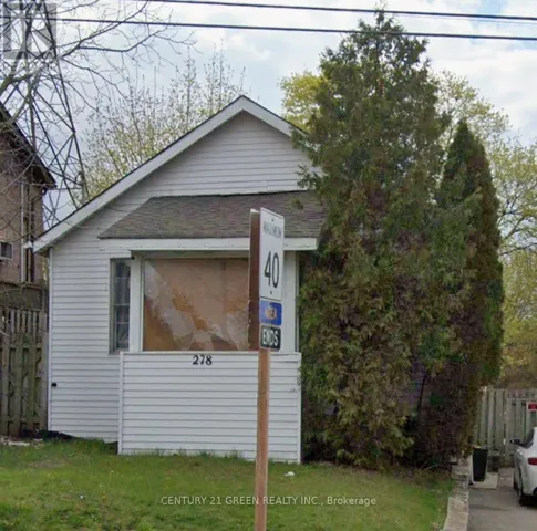 278 COCHRANE ROAD, Hamilton (Bartonville), Ontario L8M3G6