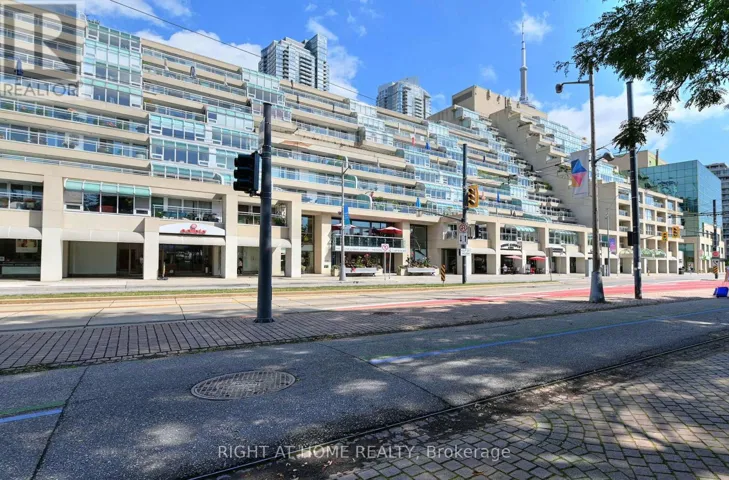 202E - 460 QUEENS QUAY W, Toronto (Waterfront Communities), Ontario M5V2Y4