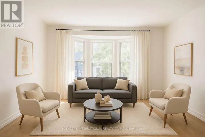 UPPER - 1026 QUEEN STREET, Toronto (South Riverdale), Ontario M4M1K4