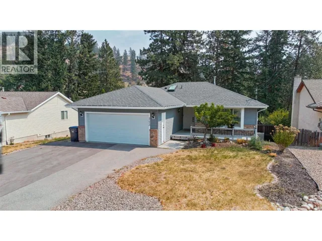 3173 Coventry Crescent, West Kelowna, British Columbia V4T1E8