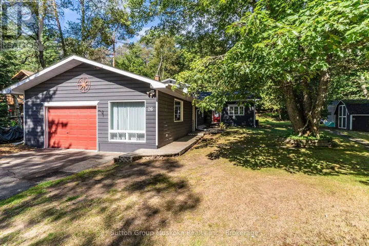 26 SUGAR MAPLE LANE, Huntsville (Stephenson), Ontario P0B1L0