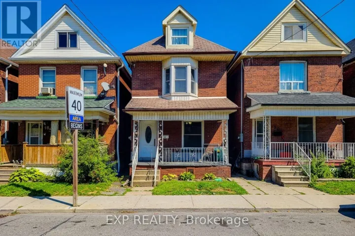 82 GIBSON AVENUE, Hamilton (Gibson), Ontario L8L6J8