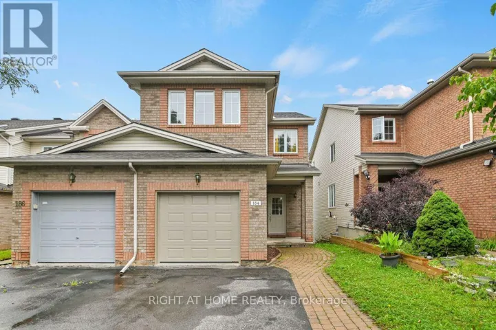 184 CARWOOD CIRCLE, Ottawa, Ontario K1K4V4