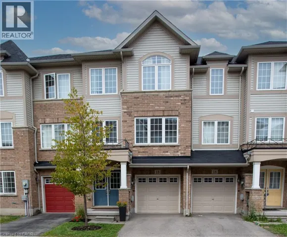 18 ENGLAND Terrace, Stoney Creek, Ontario L8J0G4