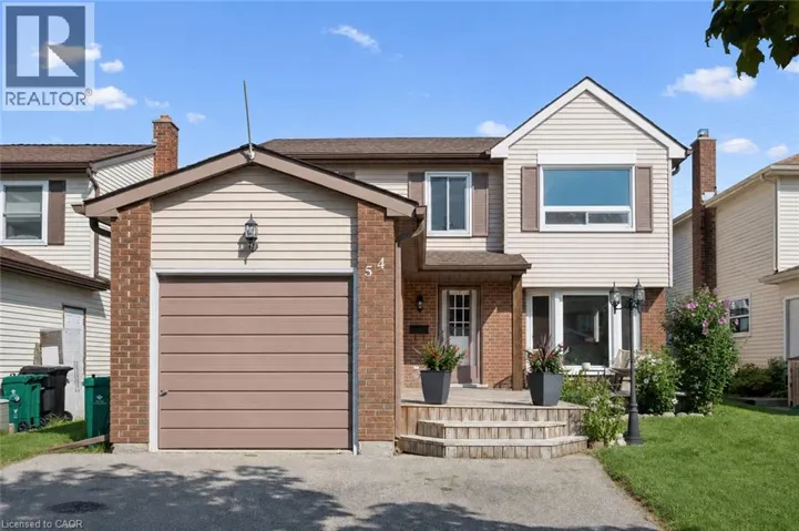 54 ROYAL ORCHARD Place, Kitchener, Ontario N2N1Z6