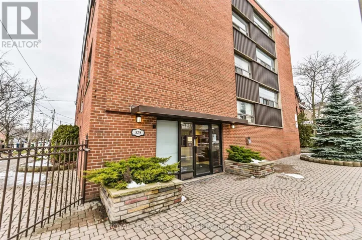 205 - 325 SAMMON AVENUE, Toronto (Danforth Village-East York), Ontario M4J2A1