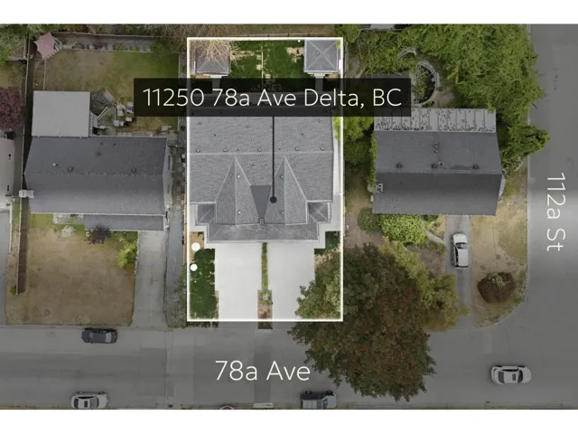11252 78A AVENUE, Delta, British Columbia V4C1P5