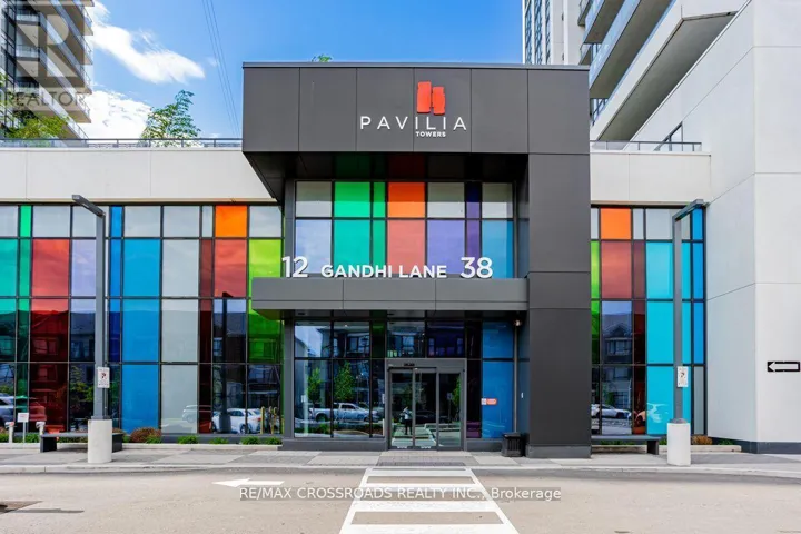 702 - 12 GANDHI LANE, Markham (Commerce Valley), Ontario L3T0G8