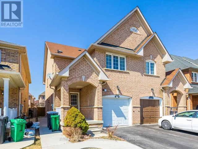 UPPER - 140 CADILLAC CRESCENT, Brampton (Fletcher's Meadow), Ontario L7A3B4
