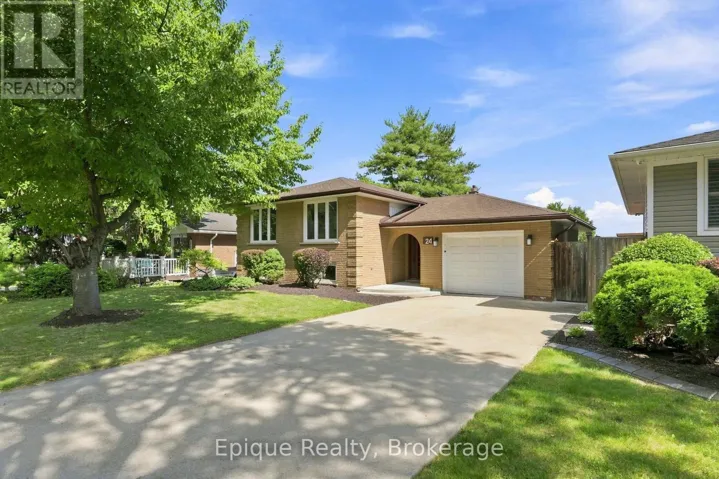 24 BRAE CREST DRIVE, Hamilton (Stoney Creek), Ontario L8G3A6