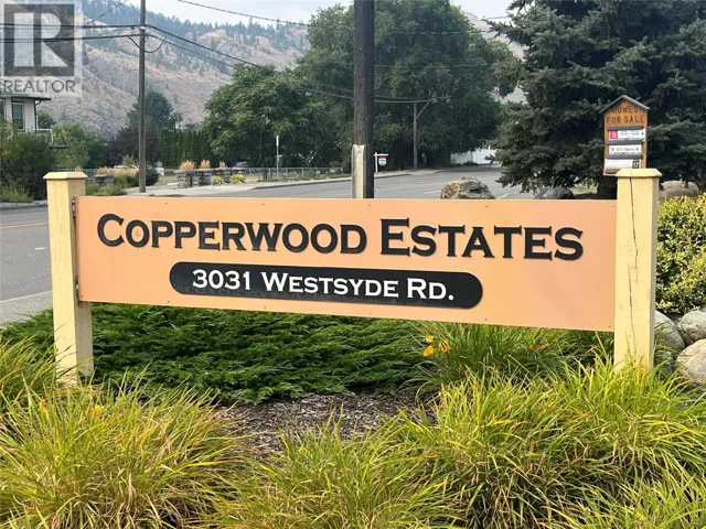 3031 WESTSYDE Road Unit# 20, Kamloops, British Columbia V2B0E4