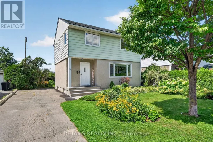 1840 HAIG DRIVE, Ottawa, Ontario K1G2J4