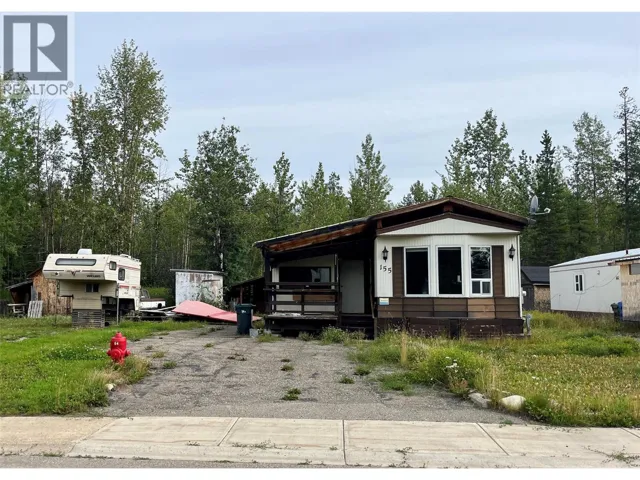 155 Meikle Avenue, Tumbler Ridge, British Columbia V0C2W0