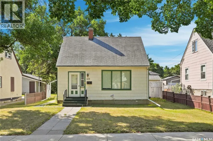 125 111th STREET W, Saskatoon, Saskatchewan S7N1T1