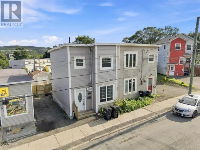 23 Campbell Avenue, St. John's, Newfoundland & Labrador A1E2Z3