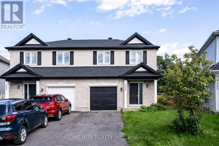 355 RIVERSEDGE CRESCENT, Ottawa, Ontario K1V0Y6