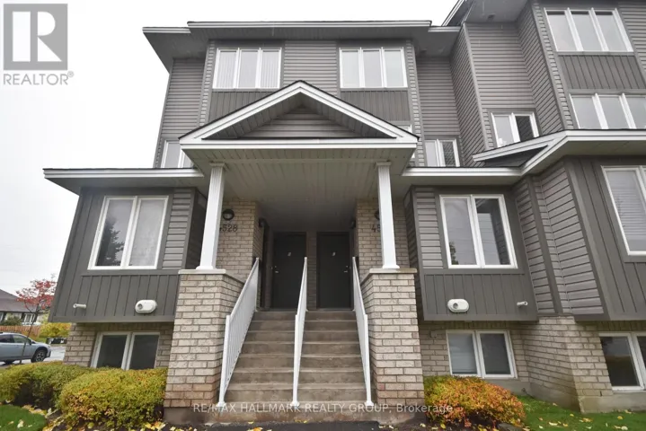 D - 4528 INNES ROAD, Ottawa, Ontario K4A0X5