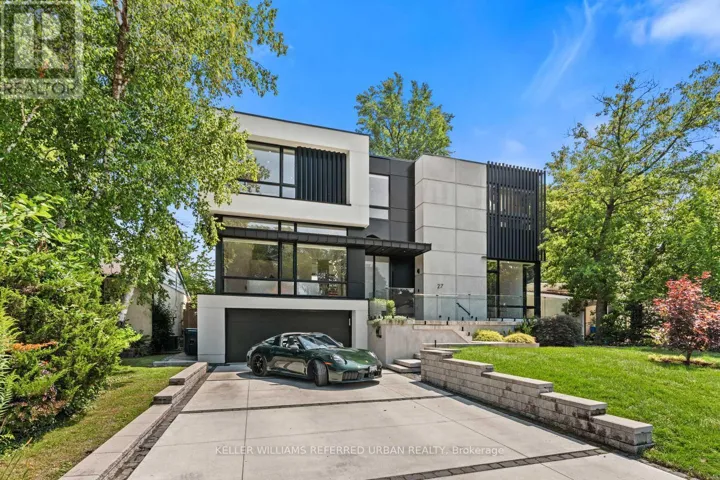 27 BERKINSHAW CRESCENT, Toronto (Banbury-Don Mills), Ontario M3B2T1