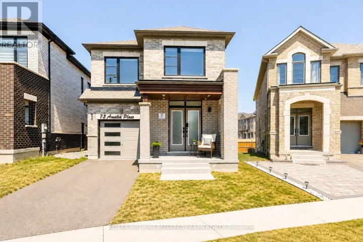 73 ARMILIA PLACE, Whitby, Ontario L1P0P7